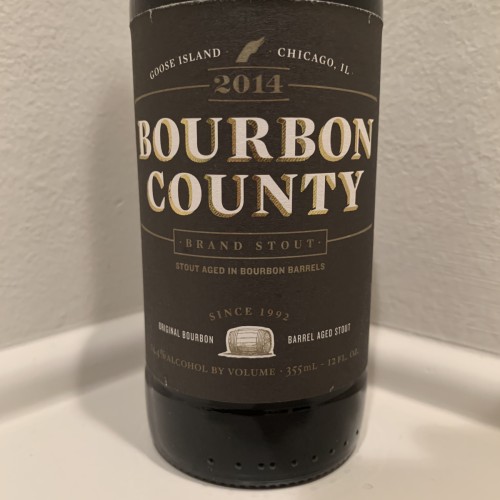 Goose Island Bourbon County Stout 2014 (multiples available/shipping discount)