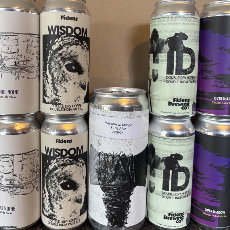 Fidens mixed 8 pack with crowler
