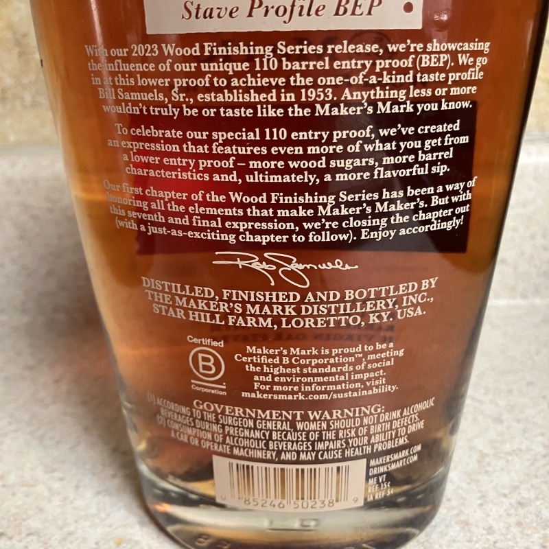 2023 Makers Mark BEP