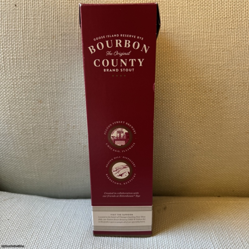 Goose Island Bourbon County Brand Stout Reserve Rye 2019 (Rittenhouse)