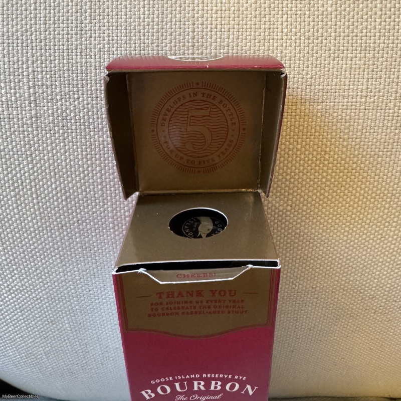 Goose Island Bourbon County Brand Stout Reserve Rye 2019 (Rittenhouse)