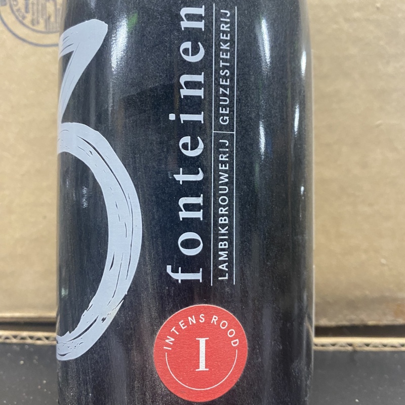 3 Fonteinen Intens Rood Intense Red 2017