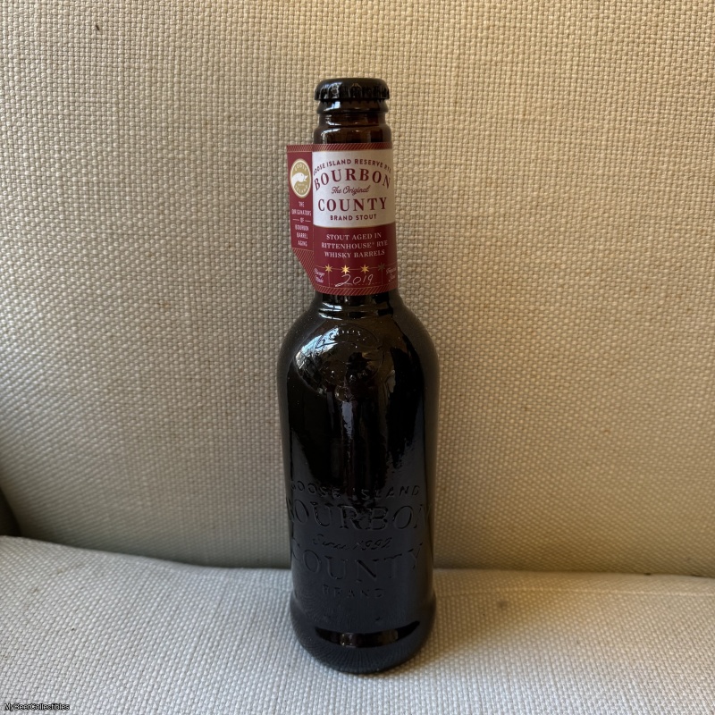 Goose Island Bourbon County Brand Stout Reserve Rye 2019 (Rittenhouse)