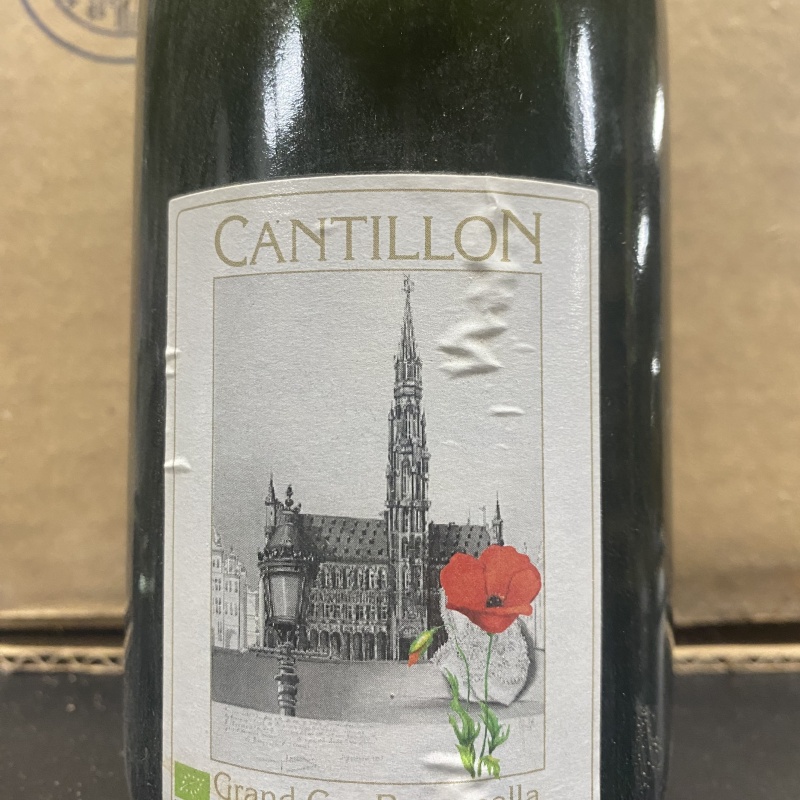 Cantillon Grand Cru Bruoscella 2014 (bottled 2016)