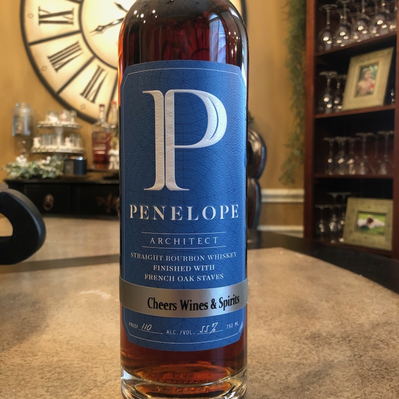 Penelope Architect Straight Bourbon Whiskey