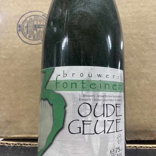 3 Fonteinen Oude Geuze Green Label 2016 750ml 2bottles