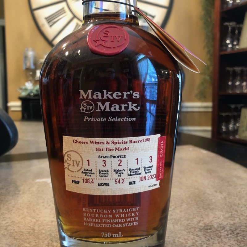 Maker's Mark Private Selection 'Hit the Mark!'