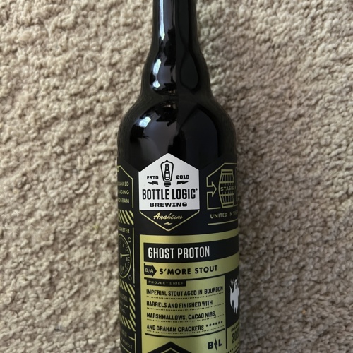Bottle Logic  - Ghost Proton