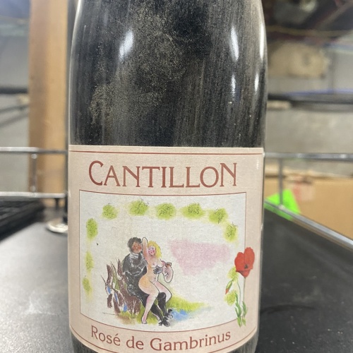 Cantillon Rose de Gambrinus 2017 750ml bottle