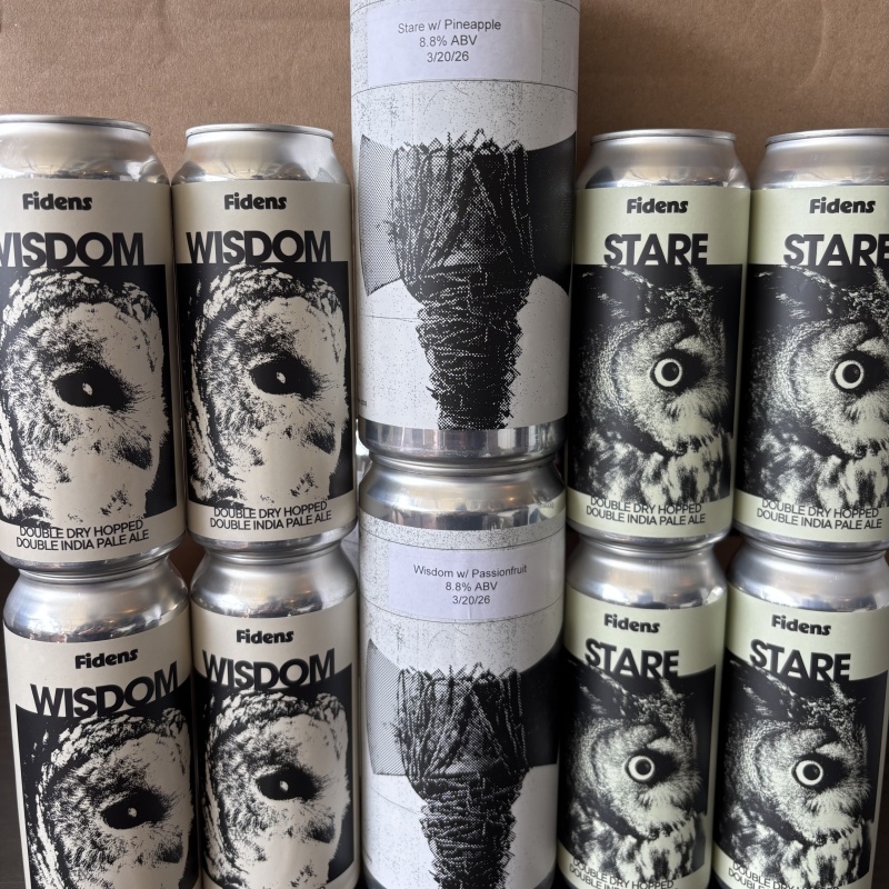 Fidens / troop collab 8 cans with crowlers