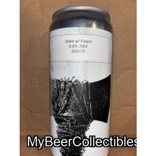 Fidens / Troon collaboration fruited stare crowler with peach