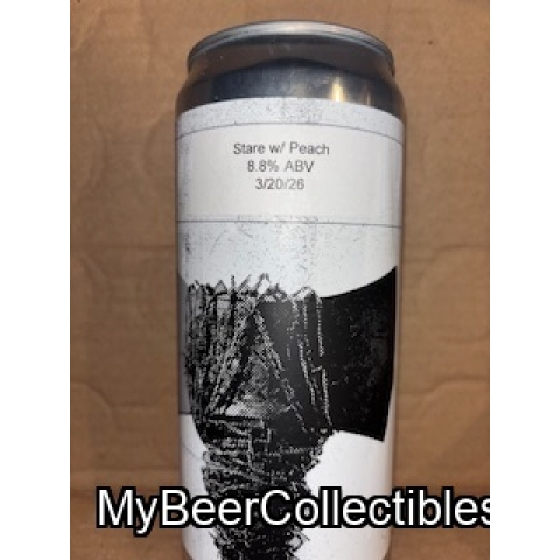 Fidens / Troon collaboration fruited stare crowler with peach