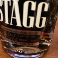 Stagg 24A and Sazerac Rye