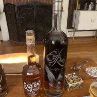 Eagle Rare 10 1.75 ml and Sazerac Rye