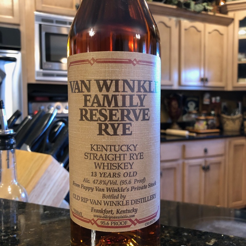 Van Winkle Family Reserve Rye