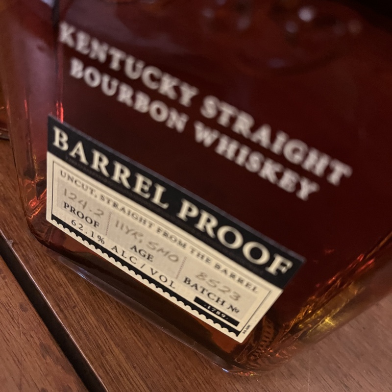 Elijah Craig Barrel Proof B523 Bourbon and Sazerac Rye