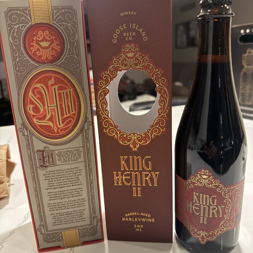 2025 Goose Island King Kenry