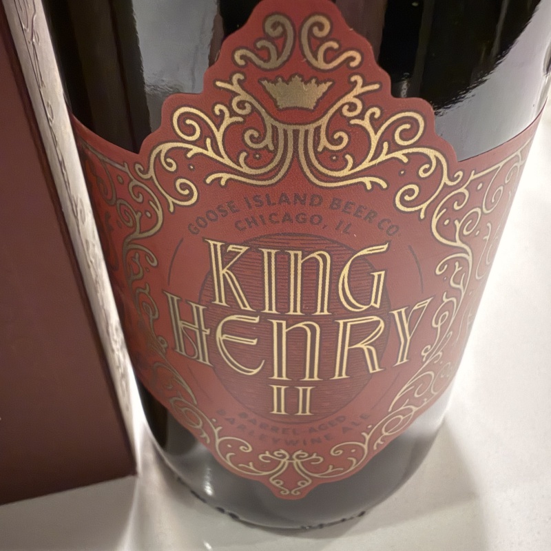 2025 Goose Island King Kenry