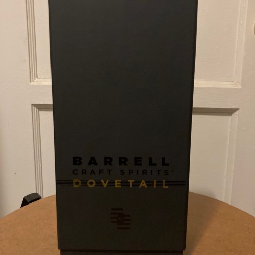 Barrell Craft Spirits Grey Label Dovetail