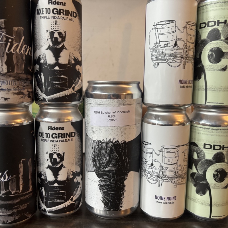 Fidens mixed 8 pack with crowler