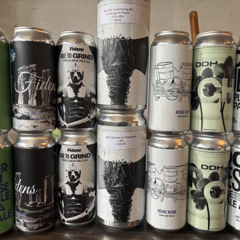 Fidens mixed 12 pack with 2 fruited crowlers