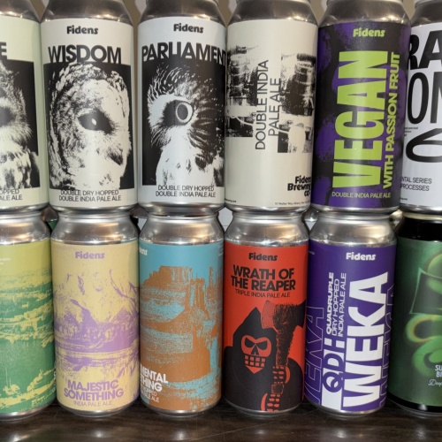 Fidens , Fidens-troon collabs , deep fried beers mixed 16 pack