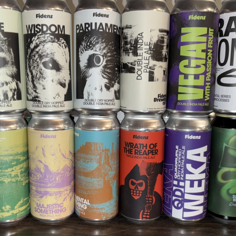 Fidens , Fidens-troon collabs , deep fried beers mixed 16 pack