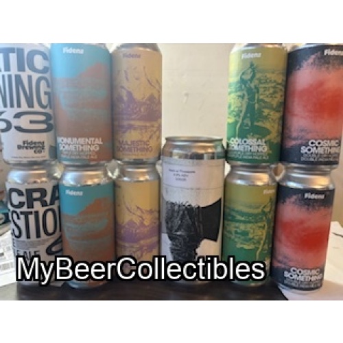 Fidens mixed 10 pack with 1 fruited crowler