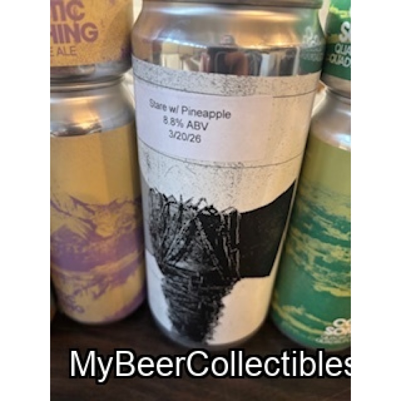 Fidens mixed 10 pack with 1 fruited crowler