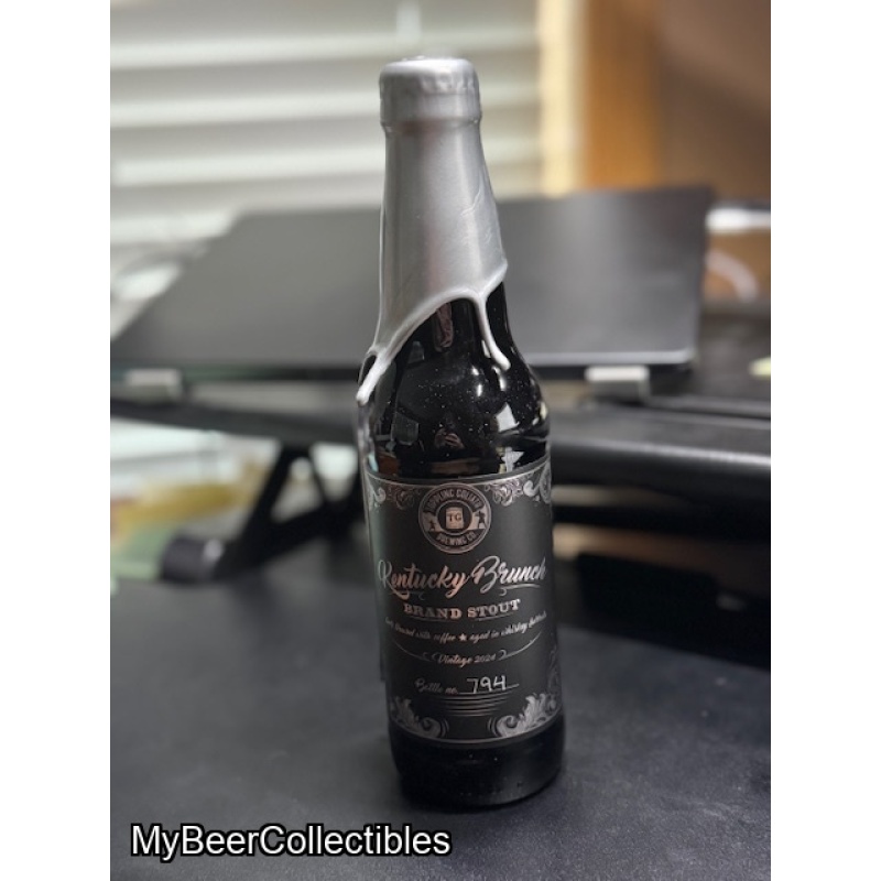 Kentucky Brunch Brand Stout KBBS 2024 - TGB Toppling Goliath Brewing BA Maple Stout