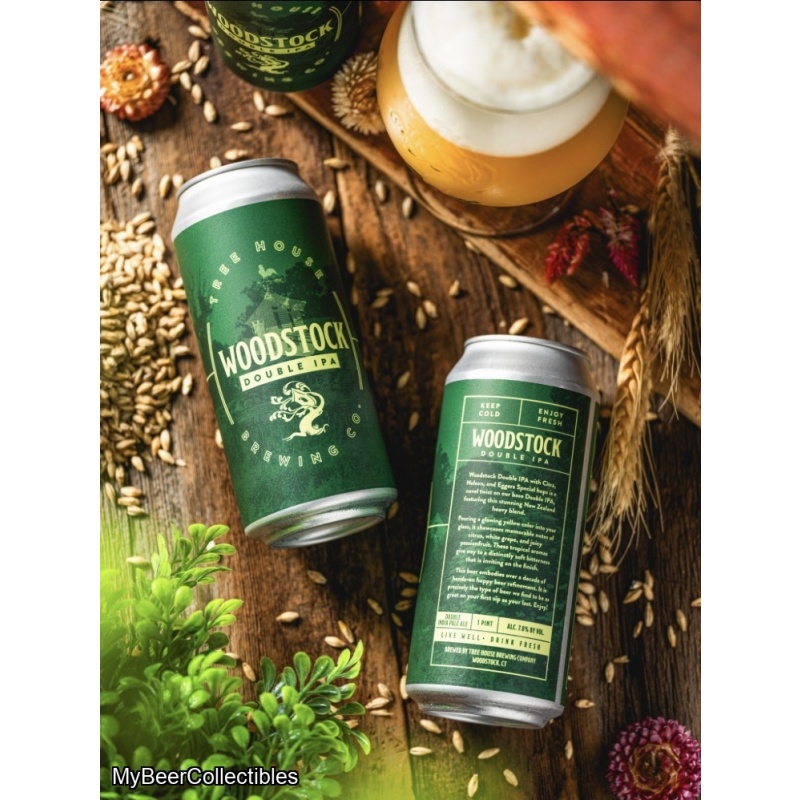 Tree House Woodstock DIPA w. Citra Nelson and Egger's (4-pack)