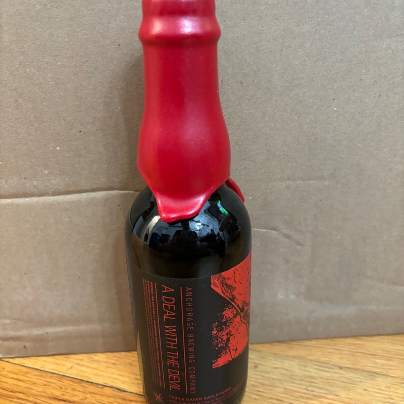 A Deal With the Devil - Triple Oaked Batch 8 - Anchorage