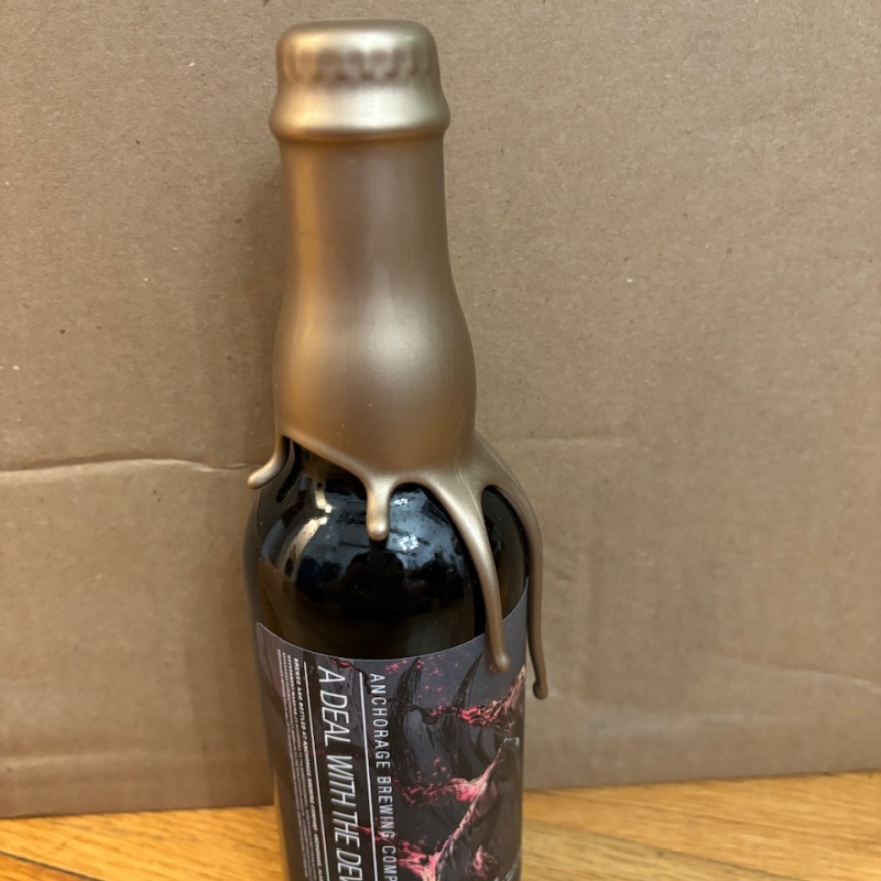 A Deal With the Devil - Quadruple Oaked Batch 3 - Anchorage