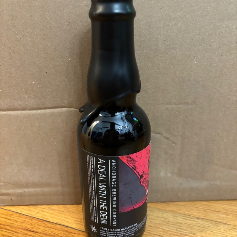 A Deal With the Devil - Triple Oaked Batch 11 - Anchorage