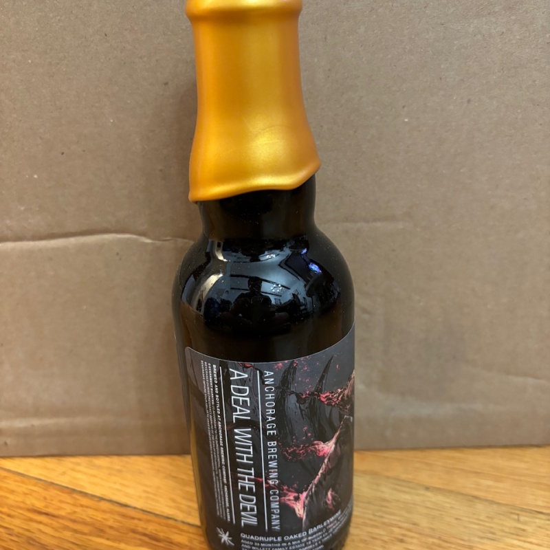 A Deal With the Devil - Quadruple Oaked Batch 1 - Anchorage