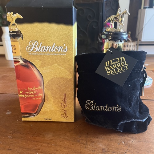 Blanton's Gold Bourbon