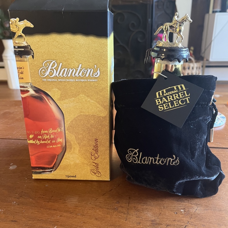 Blanton's Gold Bourbon