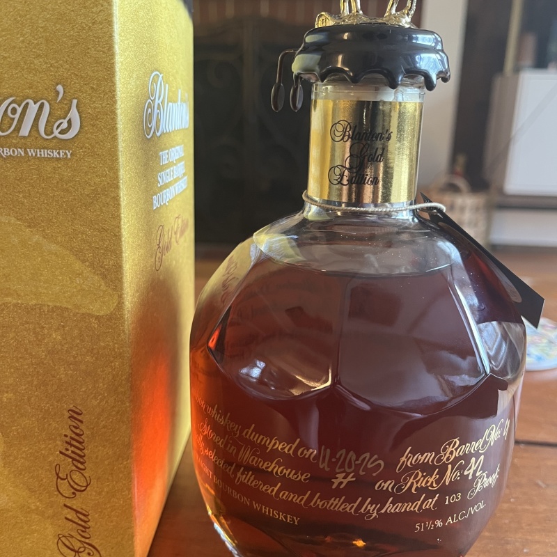 Blanton's Gold Bourbon