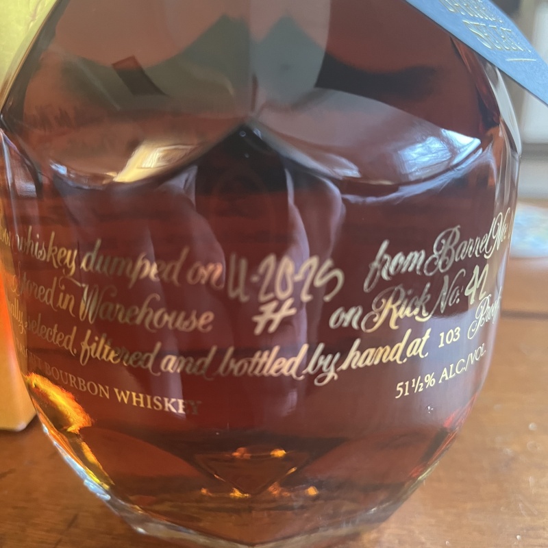 Blanton's Gold Bourbon