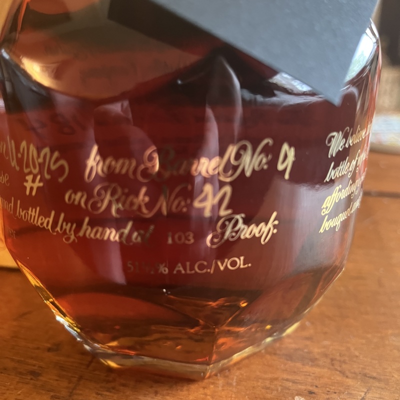 Blanton's Gold Bourbon