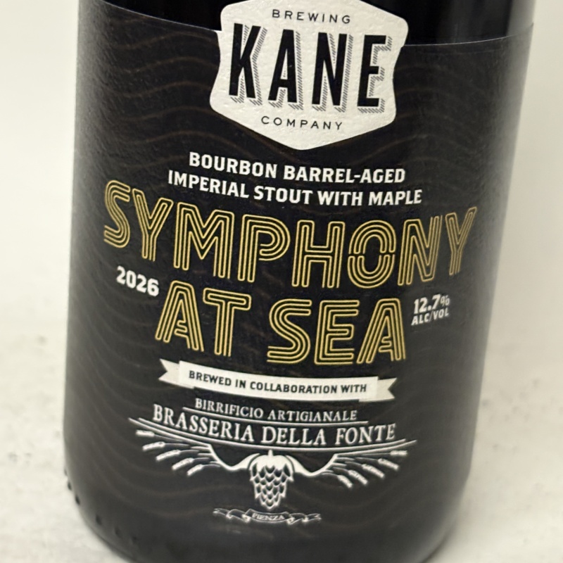 KANE BARREL-AGED SYMPHONY AT SEA STOUT BA 2026