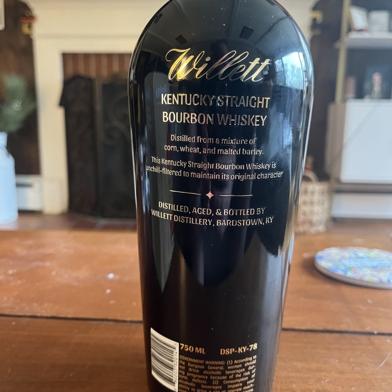 Willett 8 Year Bourbon