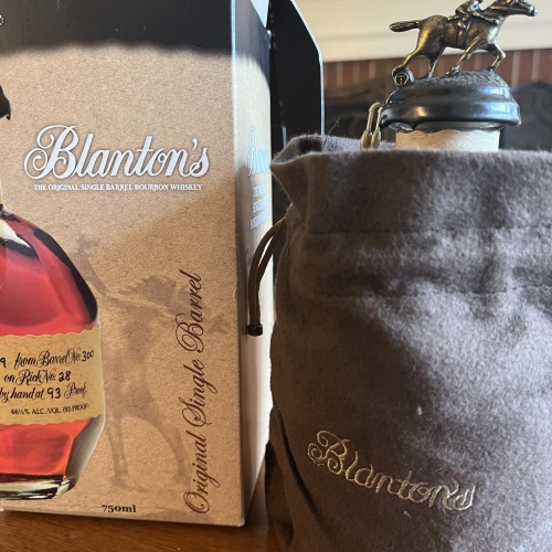 Blanton's Single Barrel Bourbon