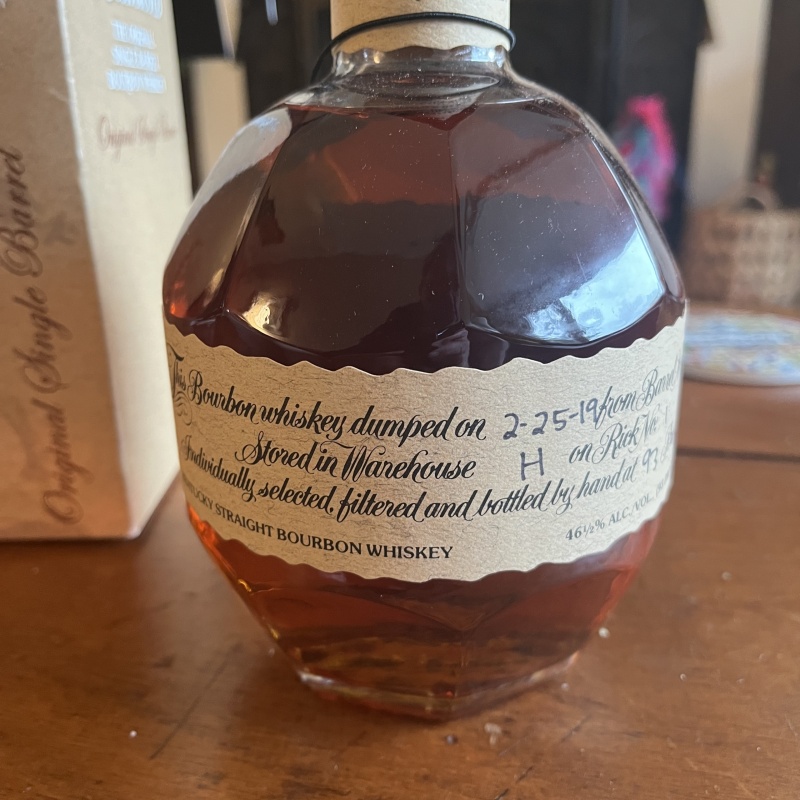 Blanton's Single Barrel Bourbon