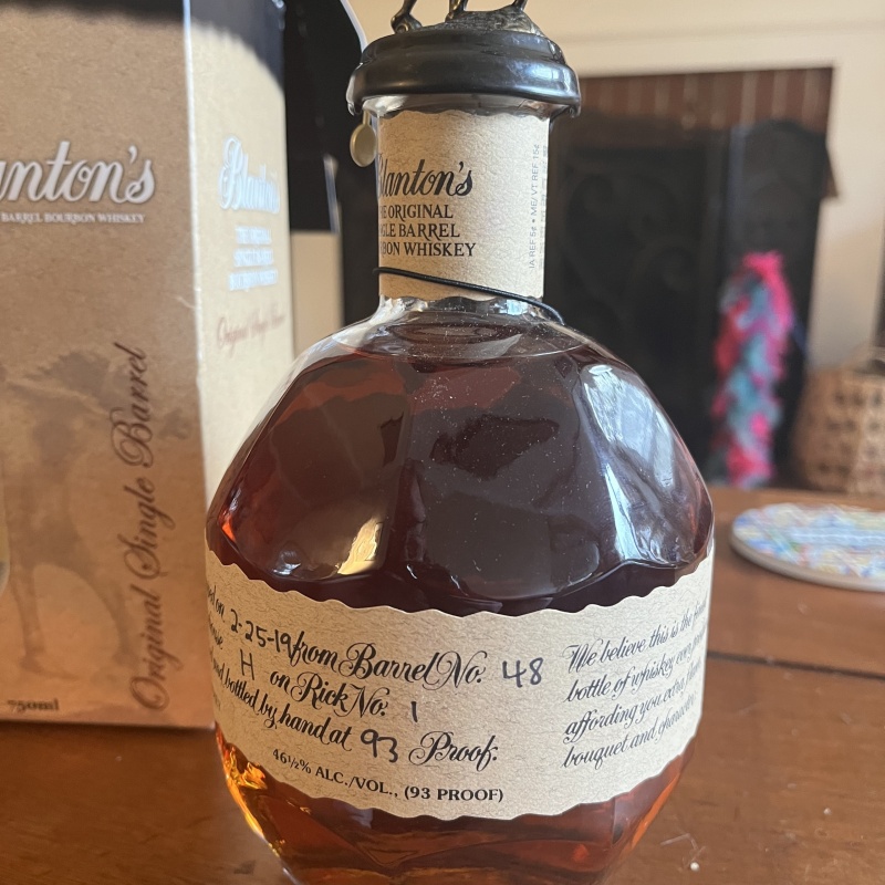 Blanton's Single Barrel Bourbon