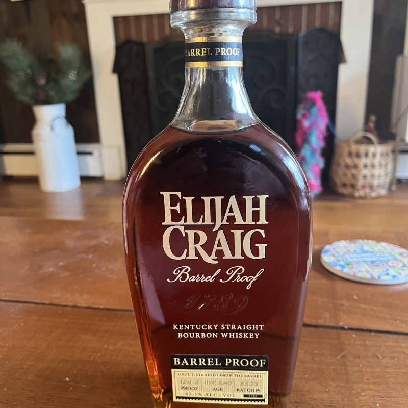 Elijah Craig Barrel Proof B523 Bourbon