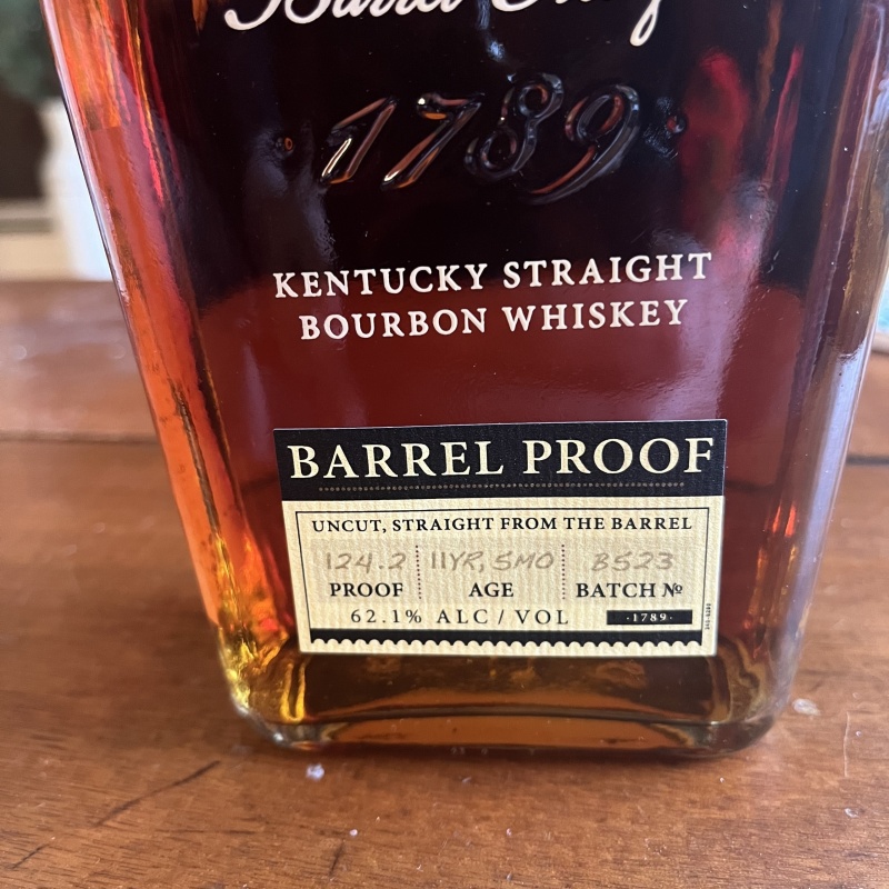 Elijah Craig Barrel Proof B523 Bourbon