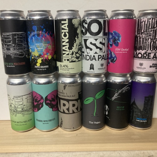 Fidens 12 pack with both troon collabs