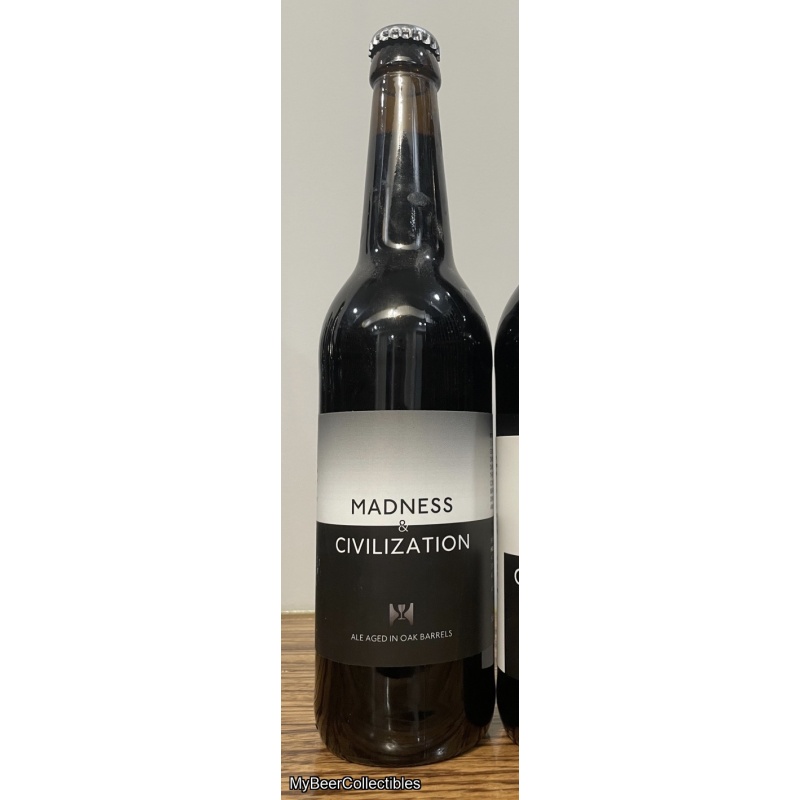 Hill Farmstead mc 8 & Double Barrel Aged Fear and Trembling Bourbon / Wine Barrel 2016