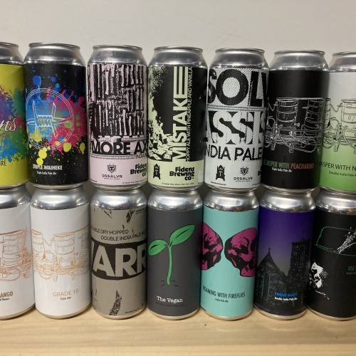 Fidens 14 pack with both troon collabs